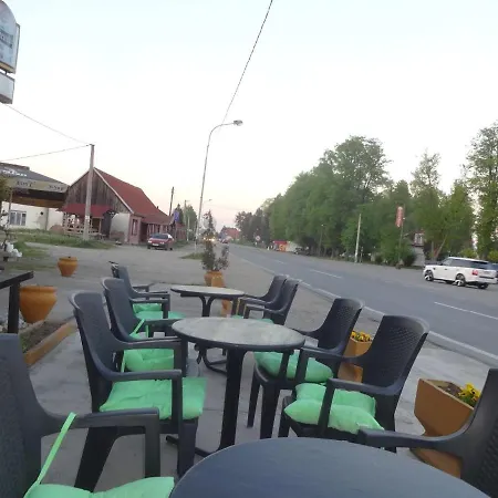 Zoka Motel Dvorovi