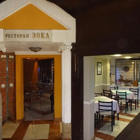 Zoka Motel Dvorovi